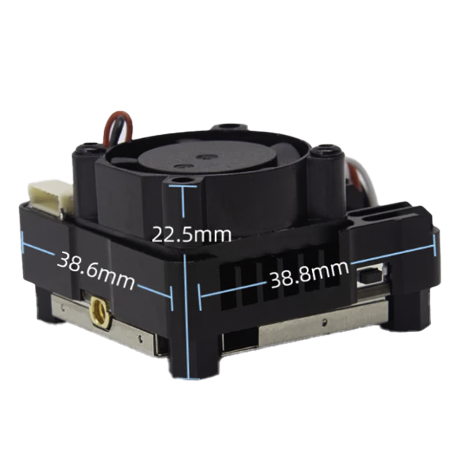 Відеопередавач SKYZONE TX2501 5.8G 2.5W – потужний VTX для FPV, 56
